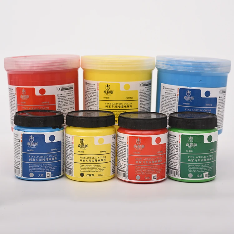 
300ml 42 colors fine acrylic color Artist creation acrylic paint 