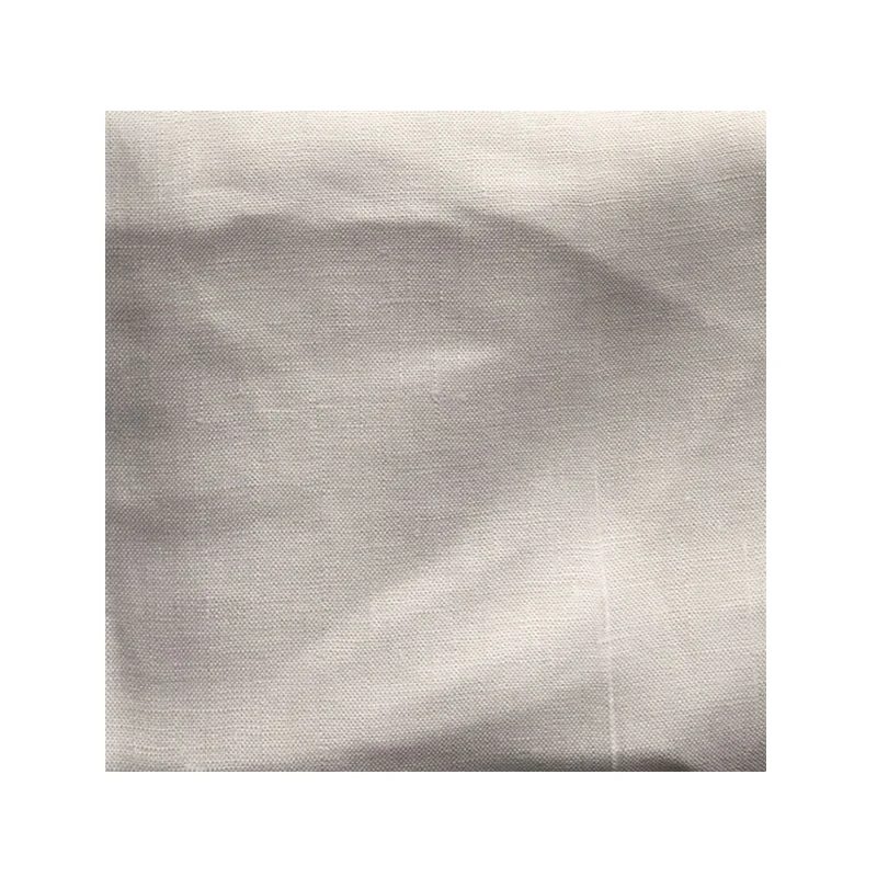 Direct selling cheap rolling process breathable smooth textile woven pure linen fabric 100% pure linen fabric