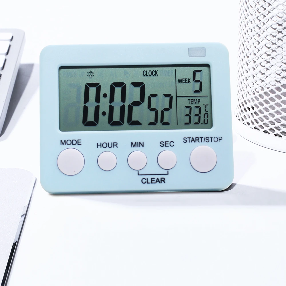 Таймер обратного отсчета для кухни таймер приготовления пищи 23 часа 59 минут и секунд календарь с часами