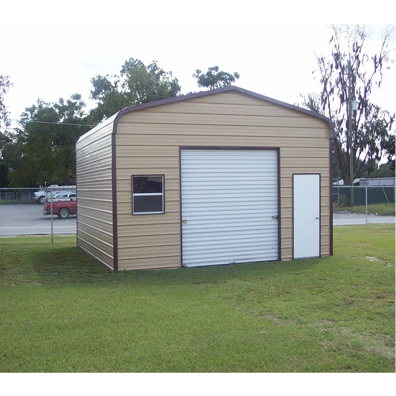 car garage / steel garage