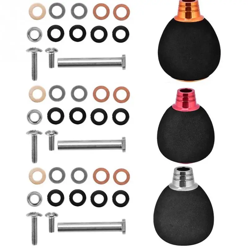 Wholesale Replacement Fishing Reel Handle EVA Metal Fishing Spining penn  Reel Handle knob compatible