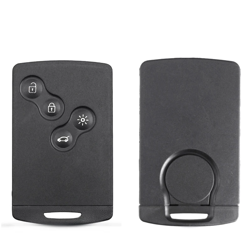 For RENAULT 2008-2016 Fluence Koleos 4 Buttons FSK433.92 MHzSmart Key/PCF7952A/HITAG 2/46 CHIP/NSN19 FSK 433 MHz