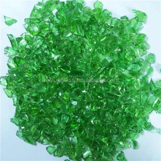 Hot Sale Beautiful Color Various Style Glass Cullet for Decoration and Terrazzo
