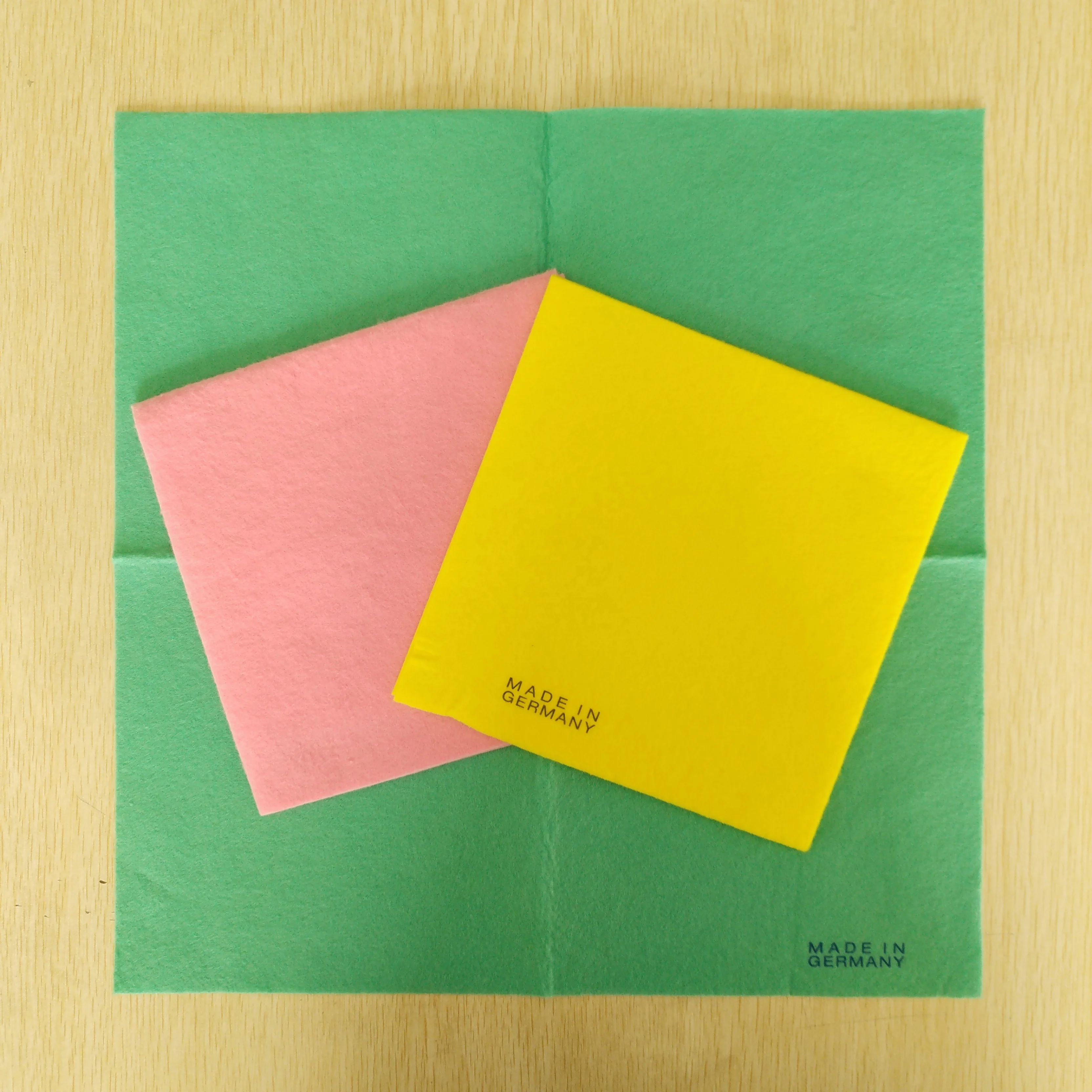 heavy weight viscose polyester needle punched non woven durable clean cloths