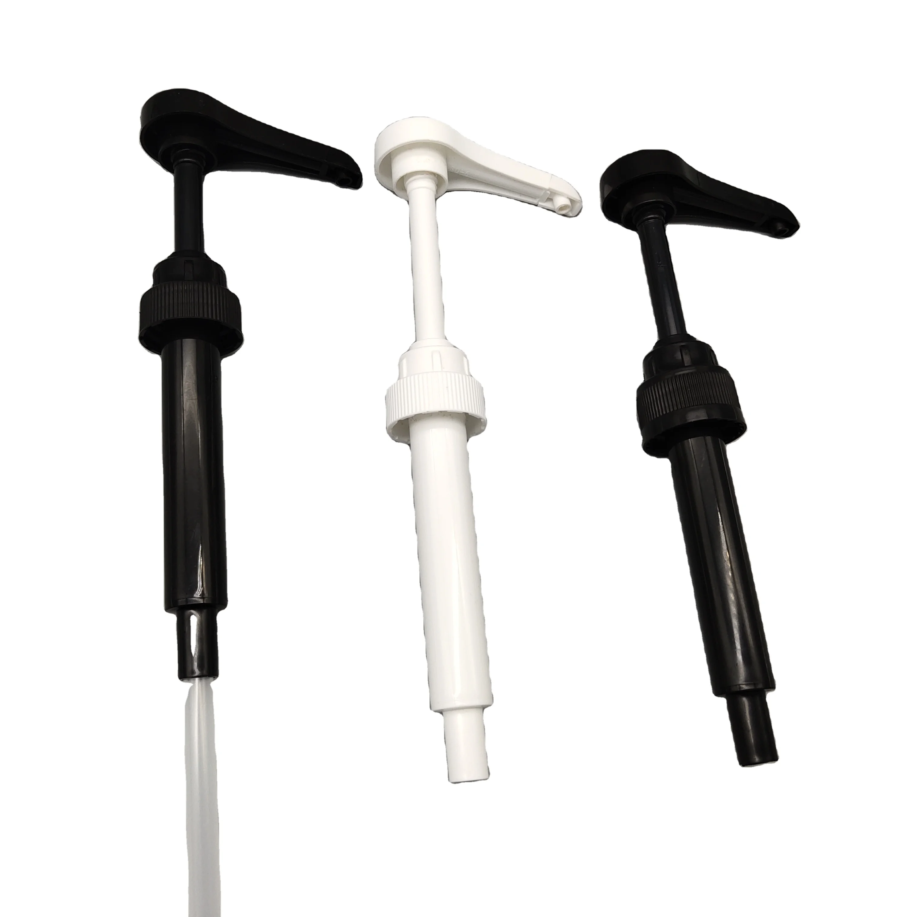 Uken-10 PP Pe 28/400 28/410 5ml 8ml 10ml syrup coffee juice sauce pump