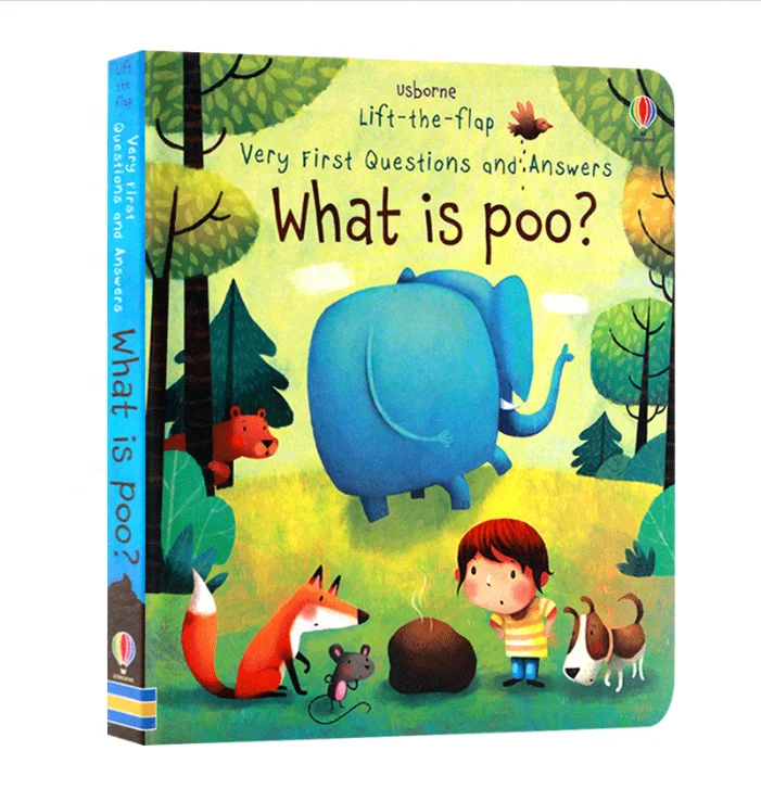 Chinese exquisite children funny card board book for child learning printing manufacturer in China