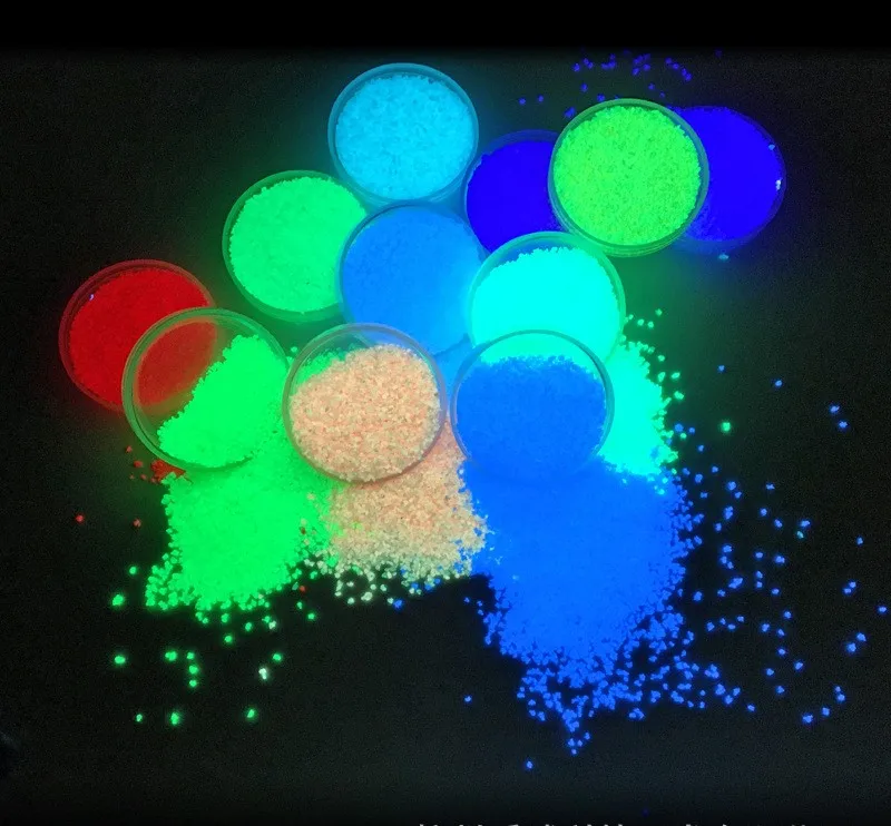 High-brightness and long-lasting Luminous Sand Star Sky multicolor optional fluorescent grain sand luminous decoratio