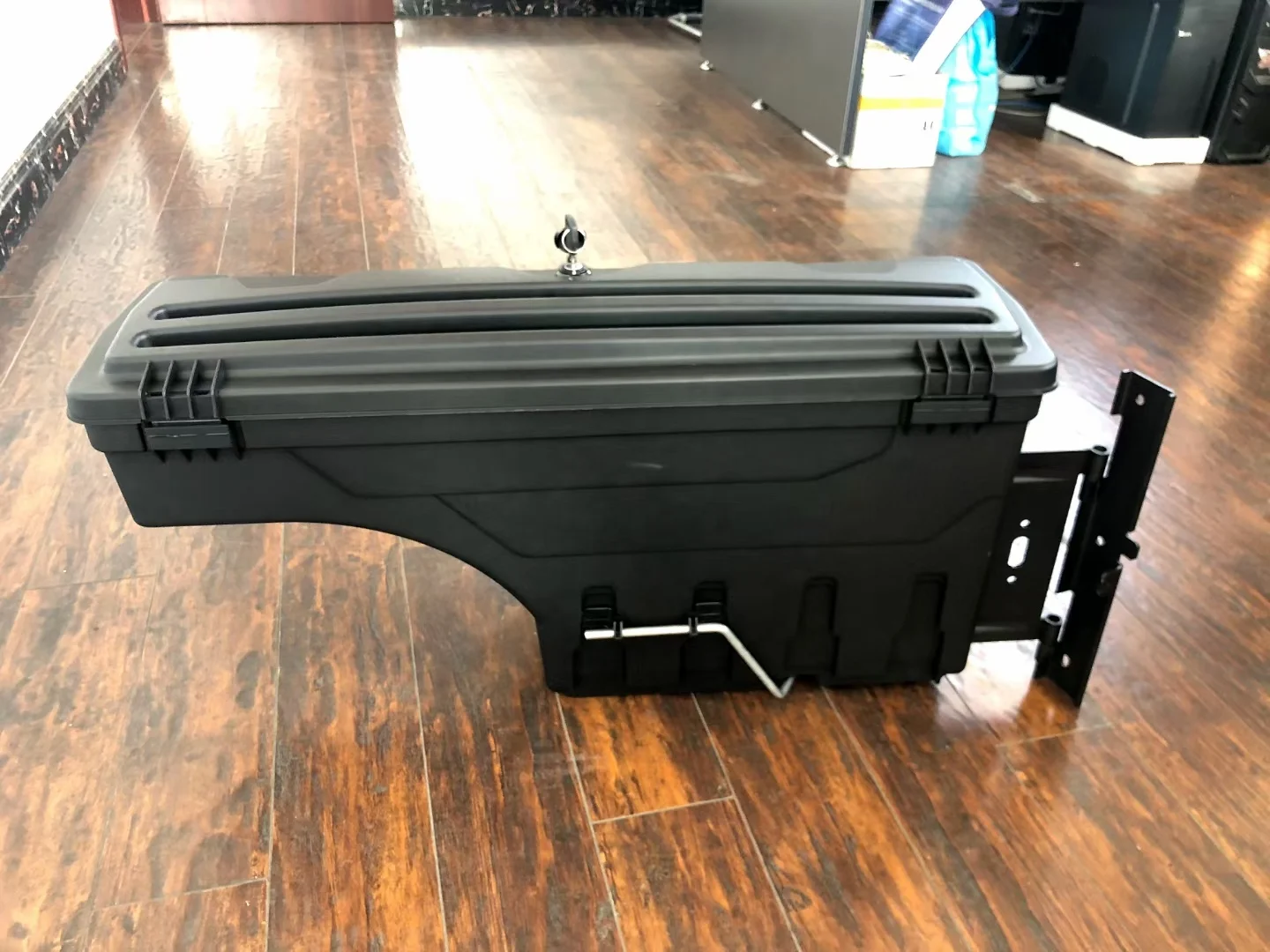  Black ABS Plastic Universal Tool Box For Pick Up Storage