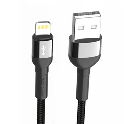 Слава Mark USBA до L i Phone iOS Зарядное устройство USB кабель MFi сертифицированная зарядные кабели для iPhone