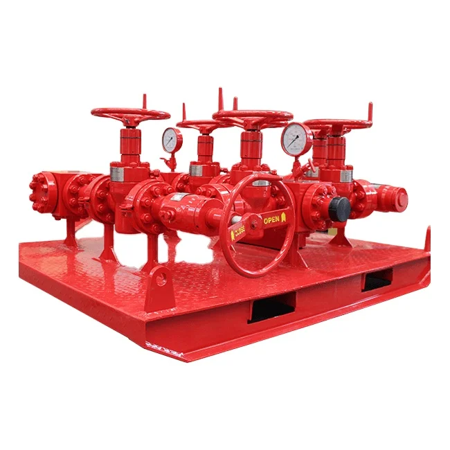 Api 16C Oilfield Wellhead Kill Manifold Choke Manifold