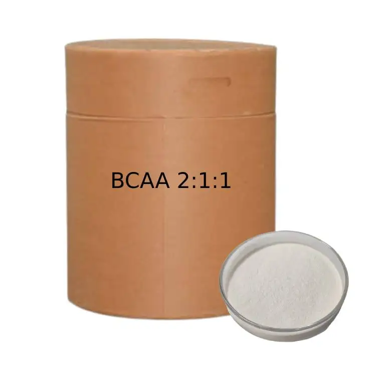 Sports Nutrition Supplement Vegan Branched Chain Amino Acids Instant BCAA Powder