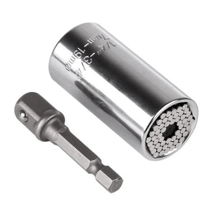 7-19 мм адаптер для электродрели муфтой крутящего момента болта с длинными рукавами