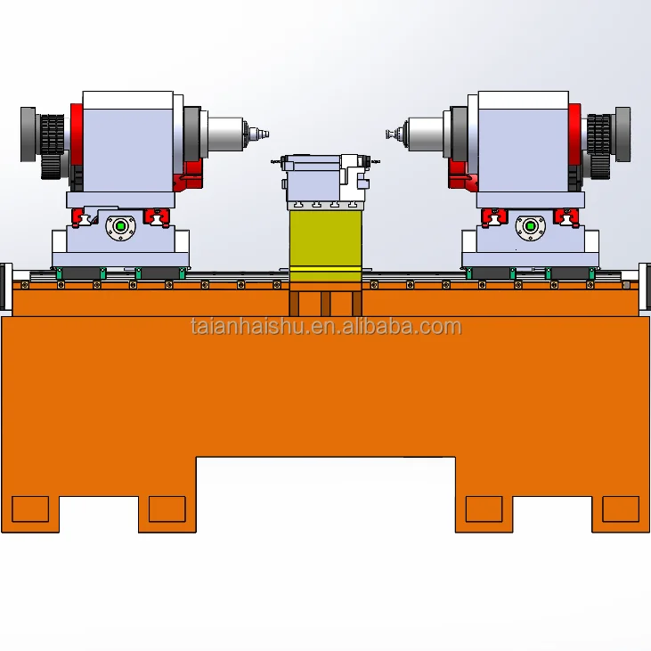 New Designed Precision Numerical Control Lathe CK35S1