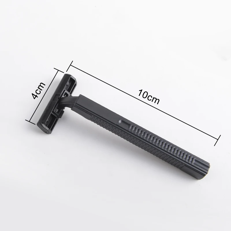 Display Card Twin Blade Disposable Razor With Soap