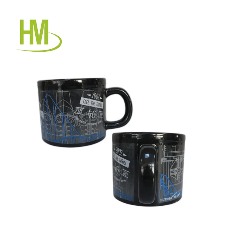 advertisement high quality  18 oz white printed decal bowl big capacity promotion ceramic soup mug