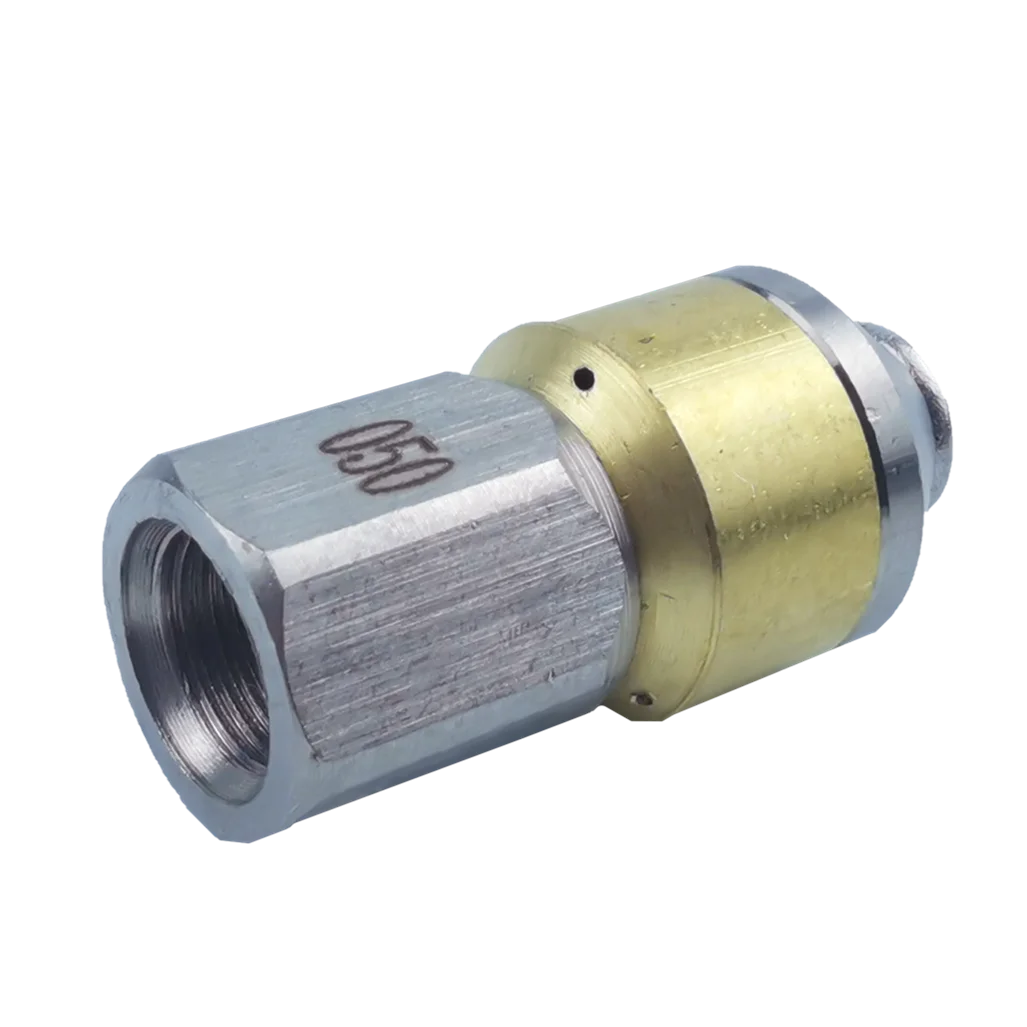 Factory Sale Various High Pressure Pipe Cleaning Car Washer Stainless Steel Rotating Sewer Cleaning Nozzle