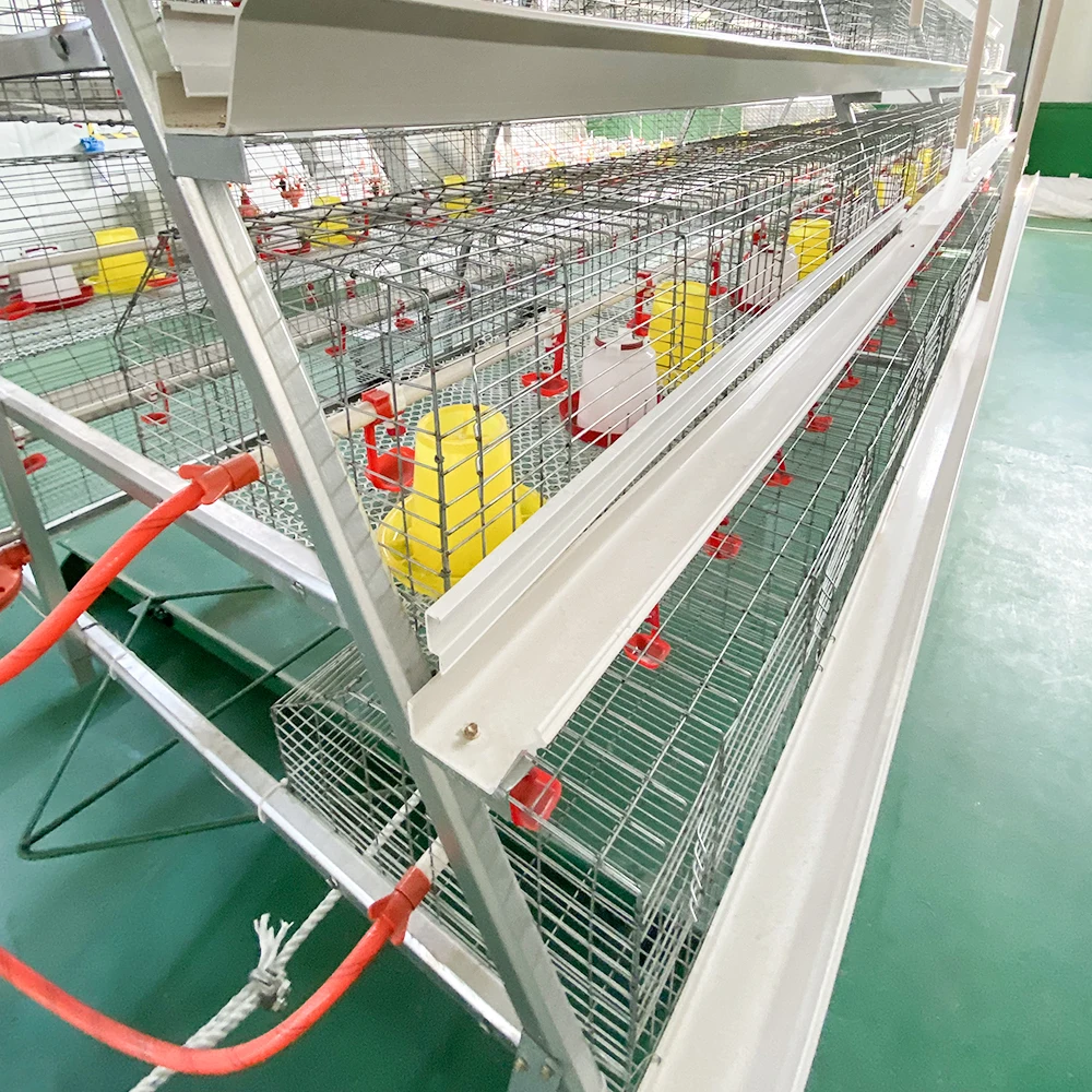 Nigeria Broiler Cage Broiler Brooding Battery Chicken Layer Cage
