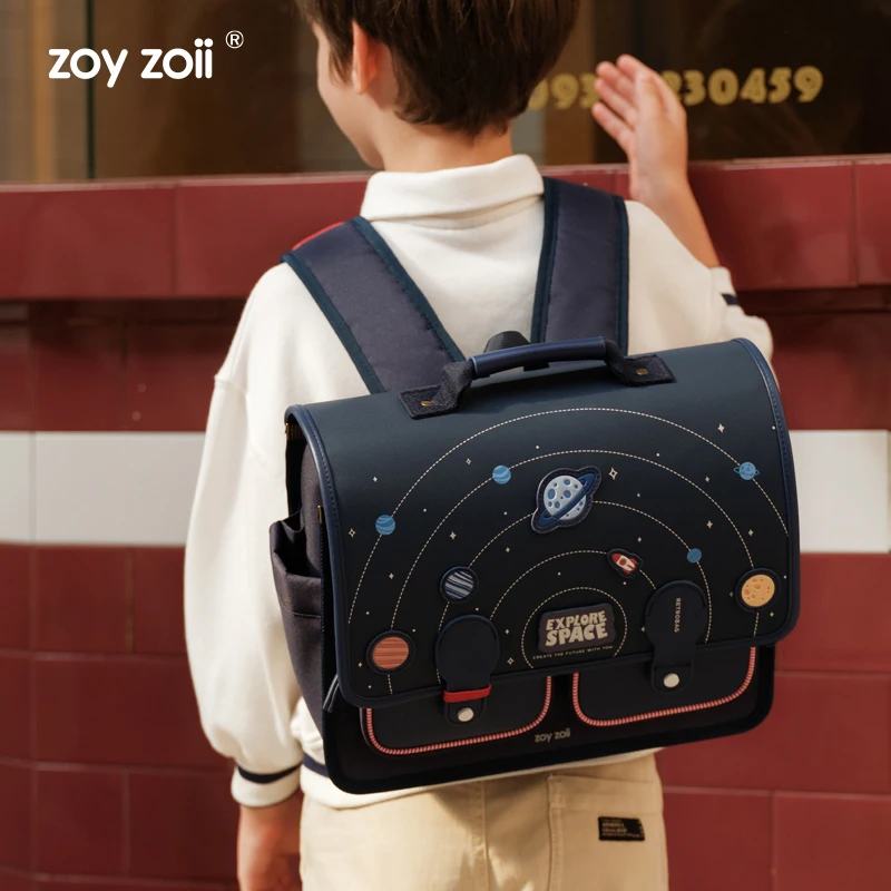 Zoyzoii Japanese Bags Horizontal Japan Backpack School Bag For Primary School Students Kid Girls Boys