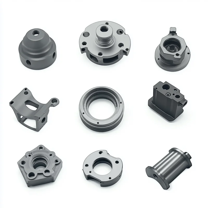 Custom Precision Agricultural Machinery Iron Stainless Steel Aluminum Die Cast Machining Service Metal Casting Parts