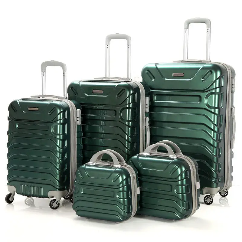Direct sales fashion modern design lightweight travel small suitcase custom carryon boarding cabin luggage set