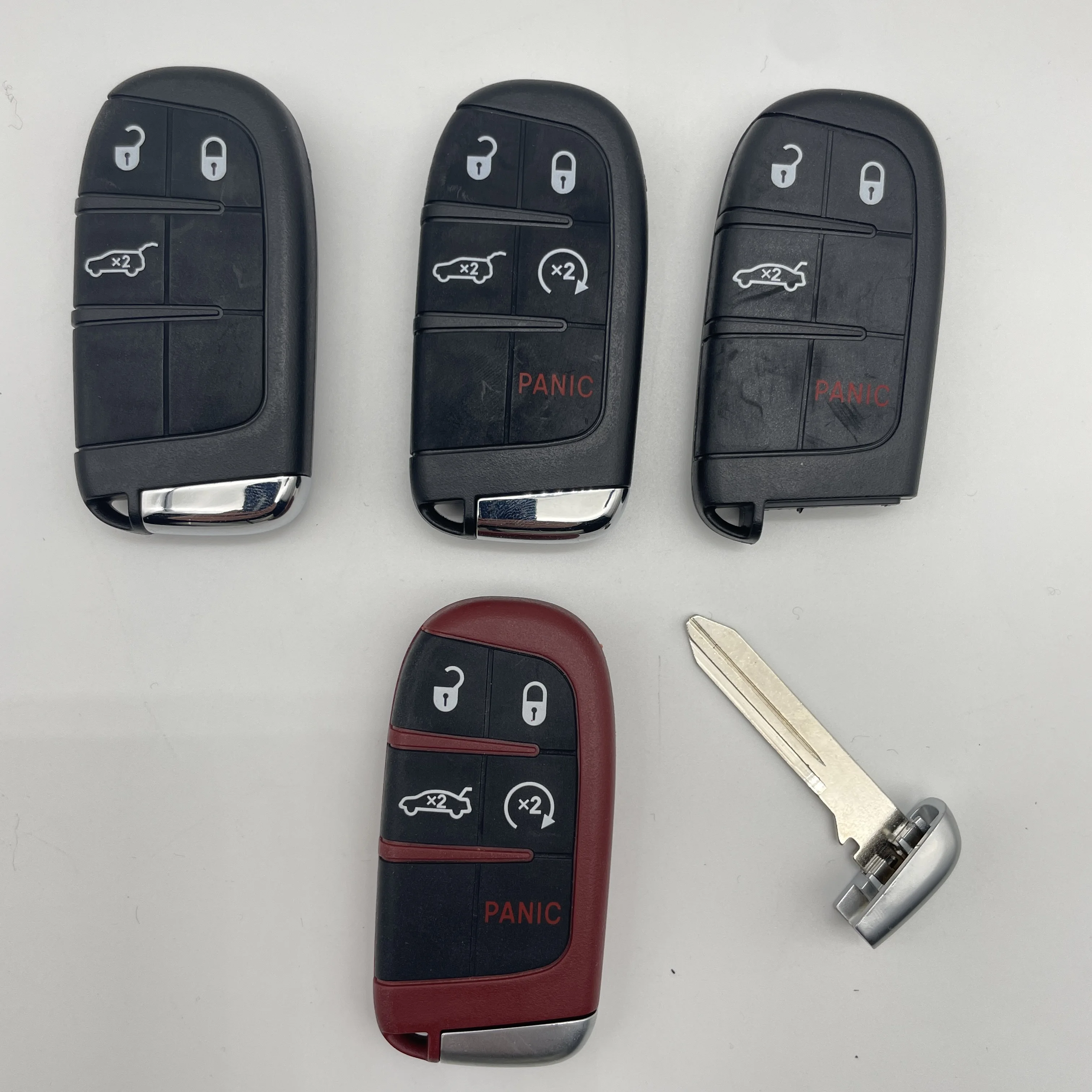 Flip Transponder Smart Car Auto Key FOB Blank Carkey Autokey Shell Housing Case For Aftersales Market