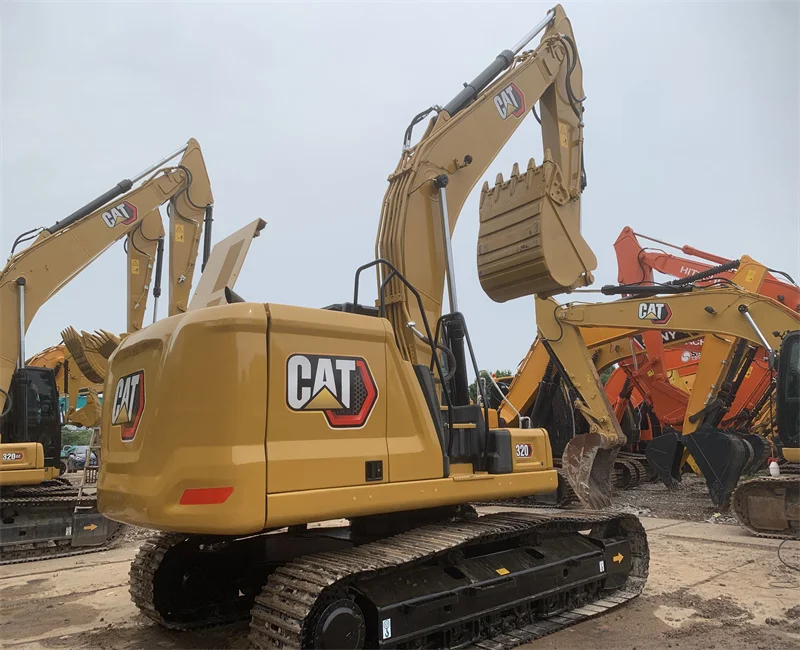 cat 320 excavator parts Top factory sell Boutique Hydraulic crawler excavator cat 320gc used excavator in stock