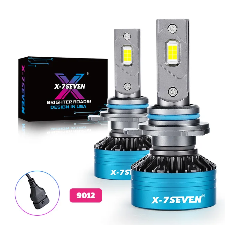 X-7SEVEN Лидер продаж XAPOY серии 12 В 24 140 Вт 28000 лм H4 H7 H11 9005 Автомобильные светодиодные фары аксессуары