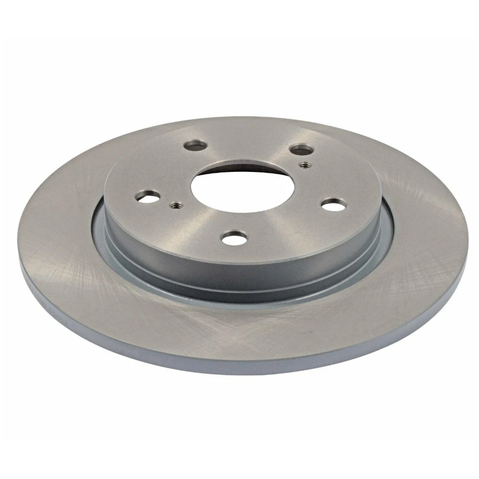 42431-12280 Terbon Auto Parts Brake Disc 270mm Rear Axle Solid Disk Brake Rotors For Toyota Corolla