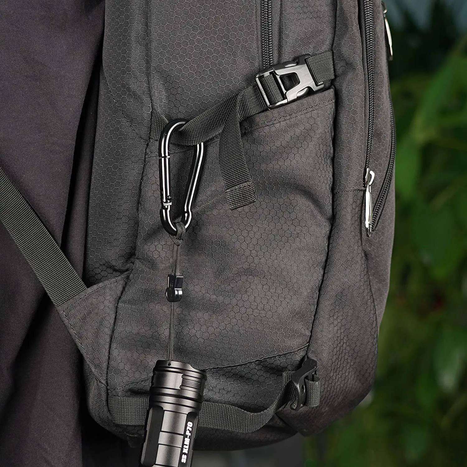 Stainless Steel Snap Hook For bag belt key ring china wholesale small carabiner hook