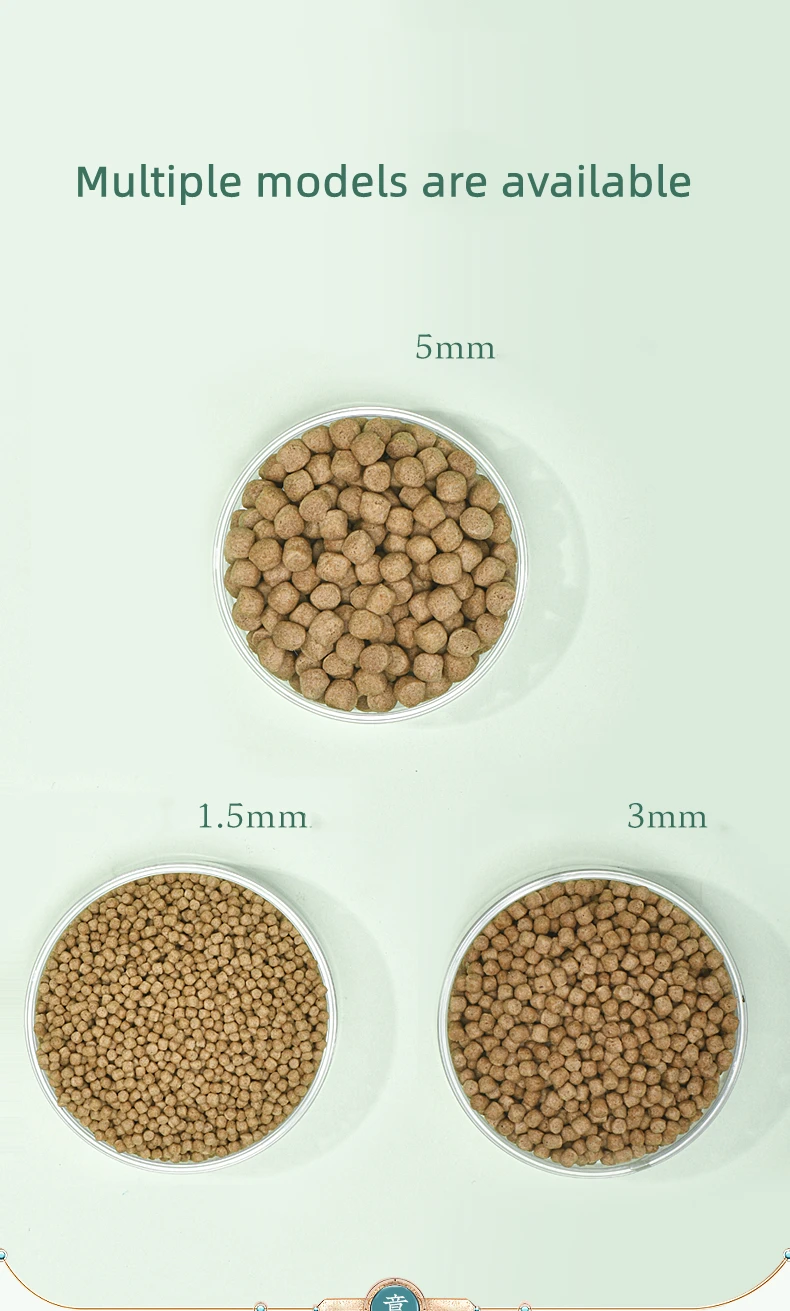 YEE корм для креветок черепахи аквариума пеллеты сульката дюймовая Золотая корма