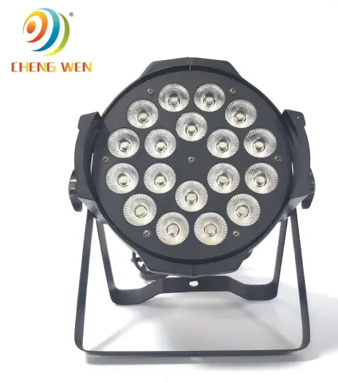 Factory 18 Pcs*10W RGBW 4-in-1 Par Light Led Stage Wash Effect for Christmas
