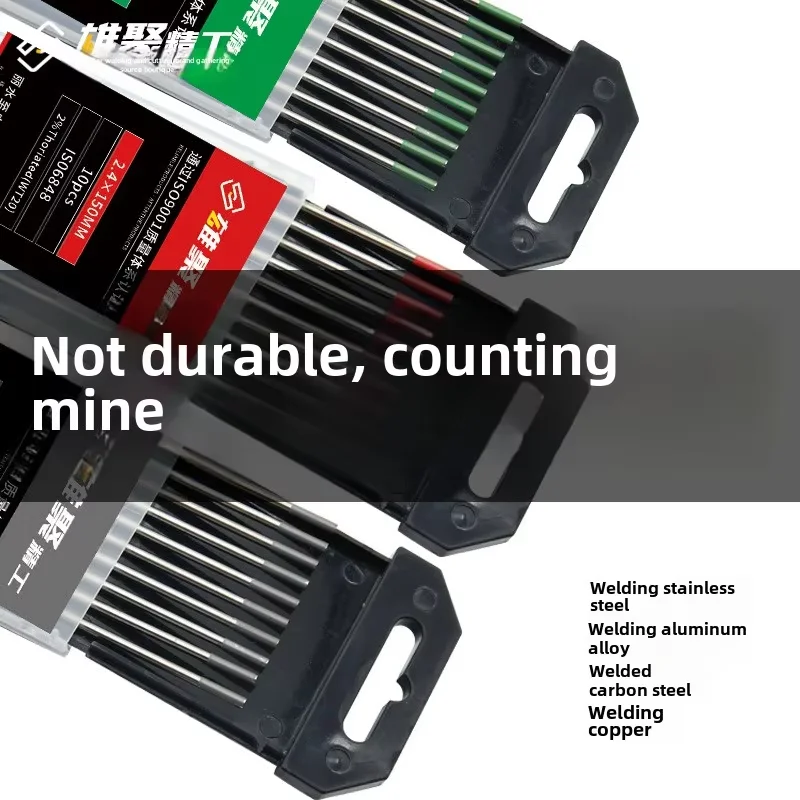 Manufacturer Wholesale Durable Industrial Grade Argon Arc Needle Tungsten Material with Good Conductivity and Low Melting Rate