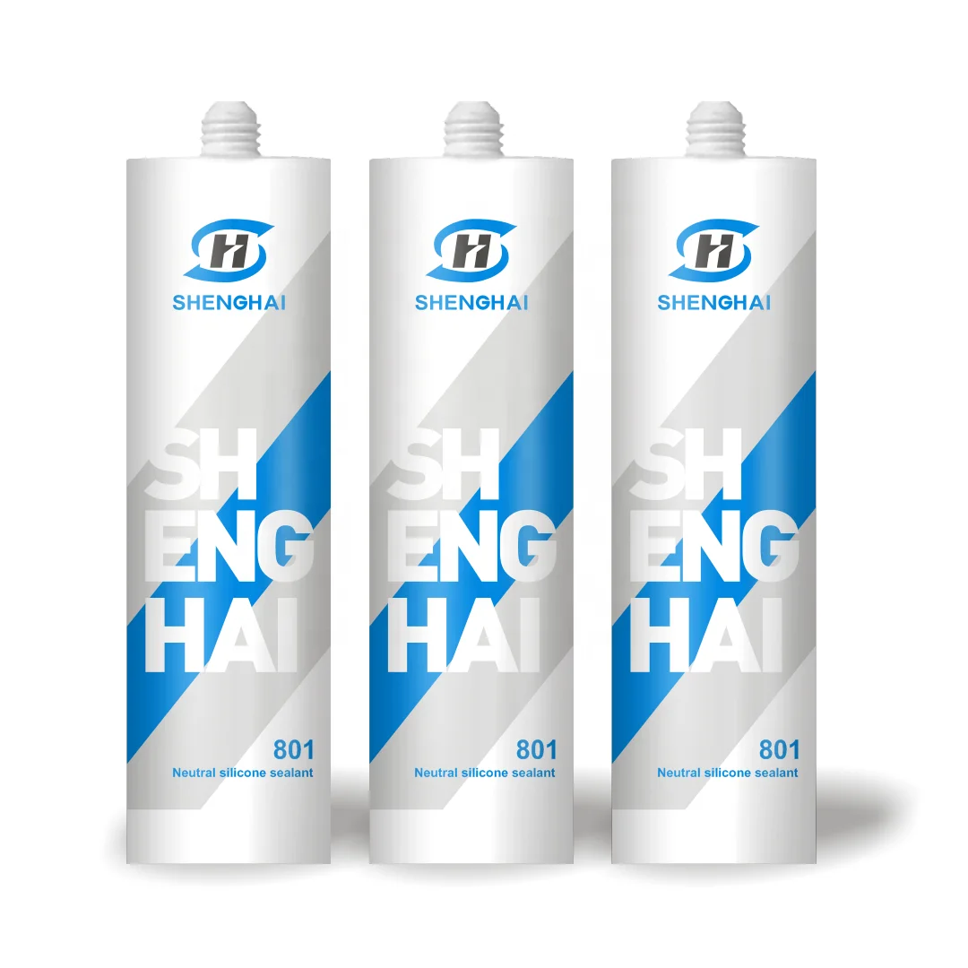 High cost performance Anti-cracking doors cheap window rtv clear Neutral Silicone Sealant