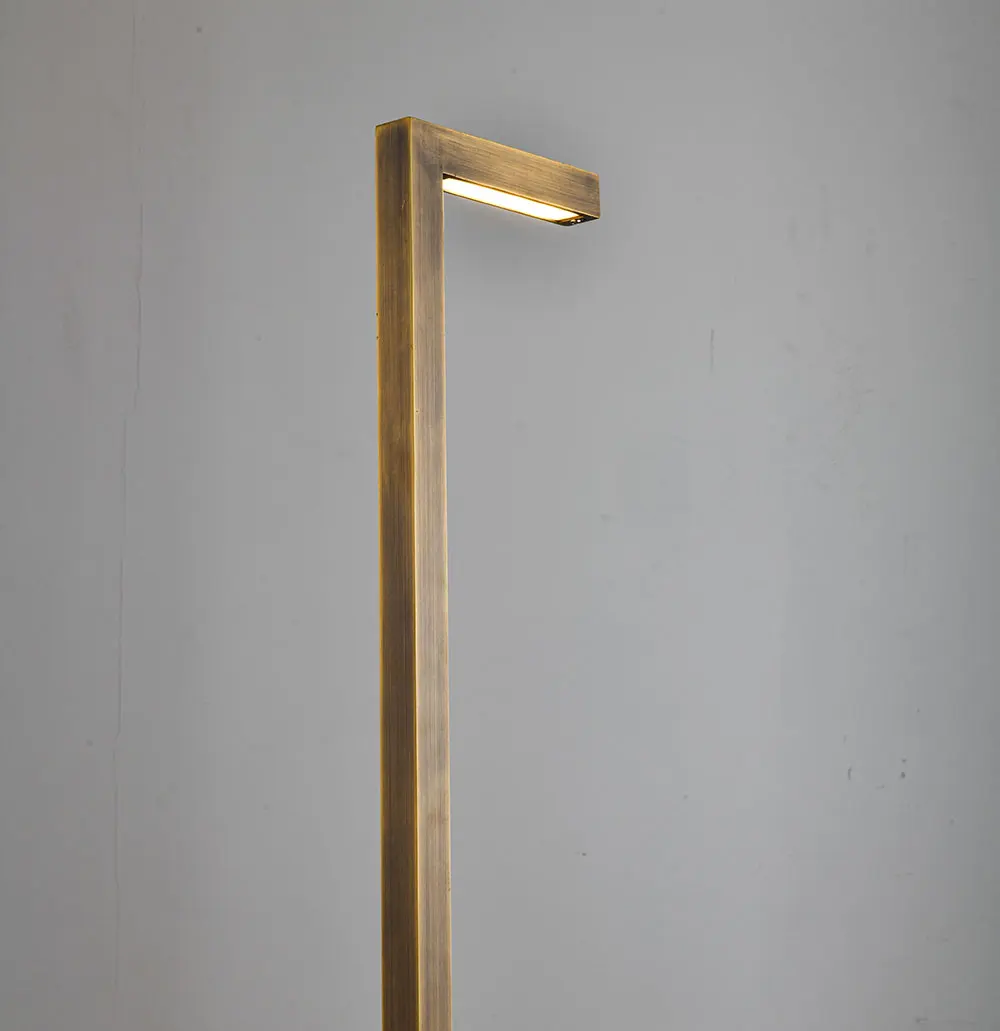 Newest Outdoor brass Path Light 12V low voltage led landscape light multi color led landscape light