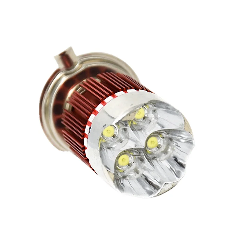 
12W motorcycle led headlights 12v H4 led light bulb for motorcycle 