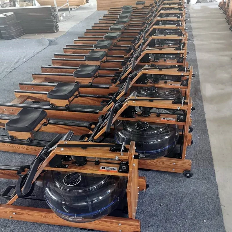 Домашний гребной тренажер Водонепроницаемость WaterRower гребные