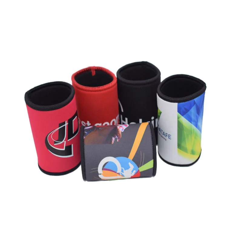 China Manufacturer Printed Coolies Custom Neoprene Stubby Beer Can Cooler Holder
