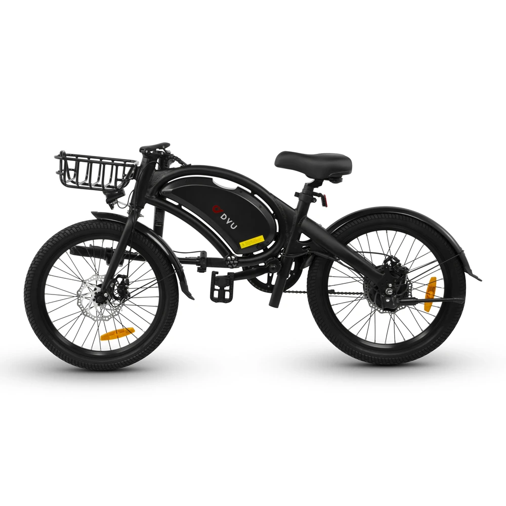 EU склад в наличии ebike 250 Вт 20 дюймов Электрический городской велосипед 36 В литиевая батарея красочный ЖК-дисплей Горячая Распродажа