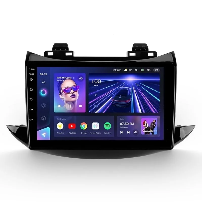 TEYES CC3 2K For Chevrolet Tracker 3 2013 - 2017 Car Radio Multimedia Video Player Navigation stereo GPS Android 10 No 2din 2 di