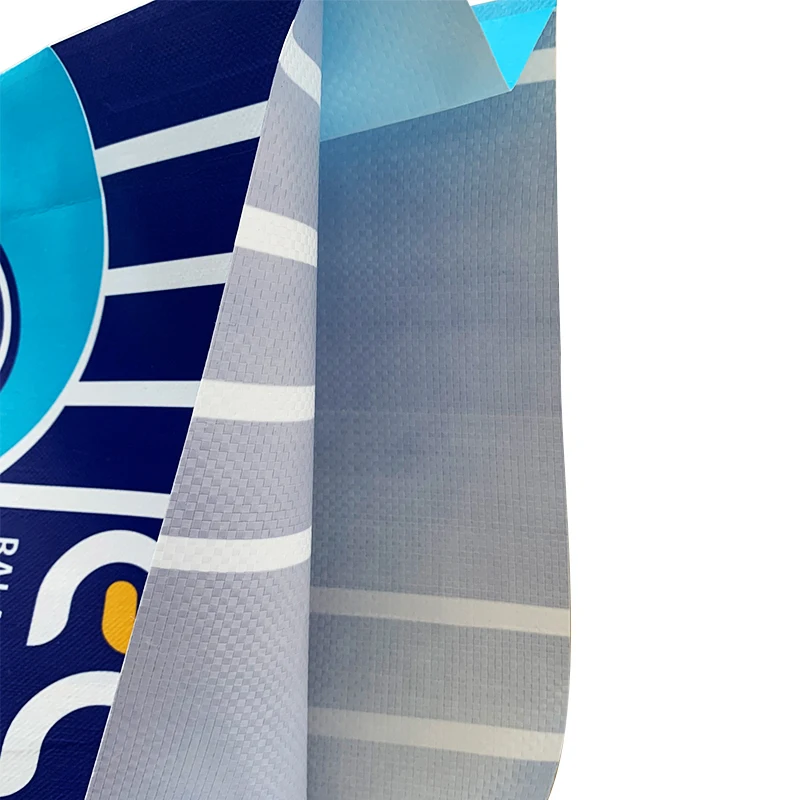 Manufacturers directly supply organic fertilizer waterproof pp plastic woven bags fruit and vegetable composite fertilizer bags