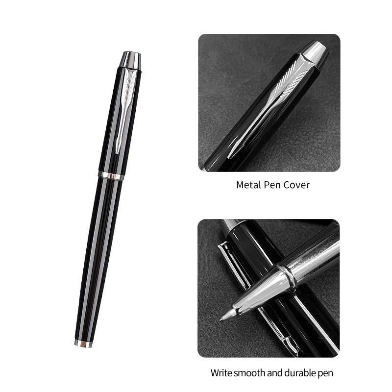 High quality promotion pen novelty luxury 5 colors office school promotional ballpoint pen