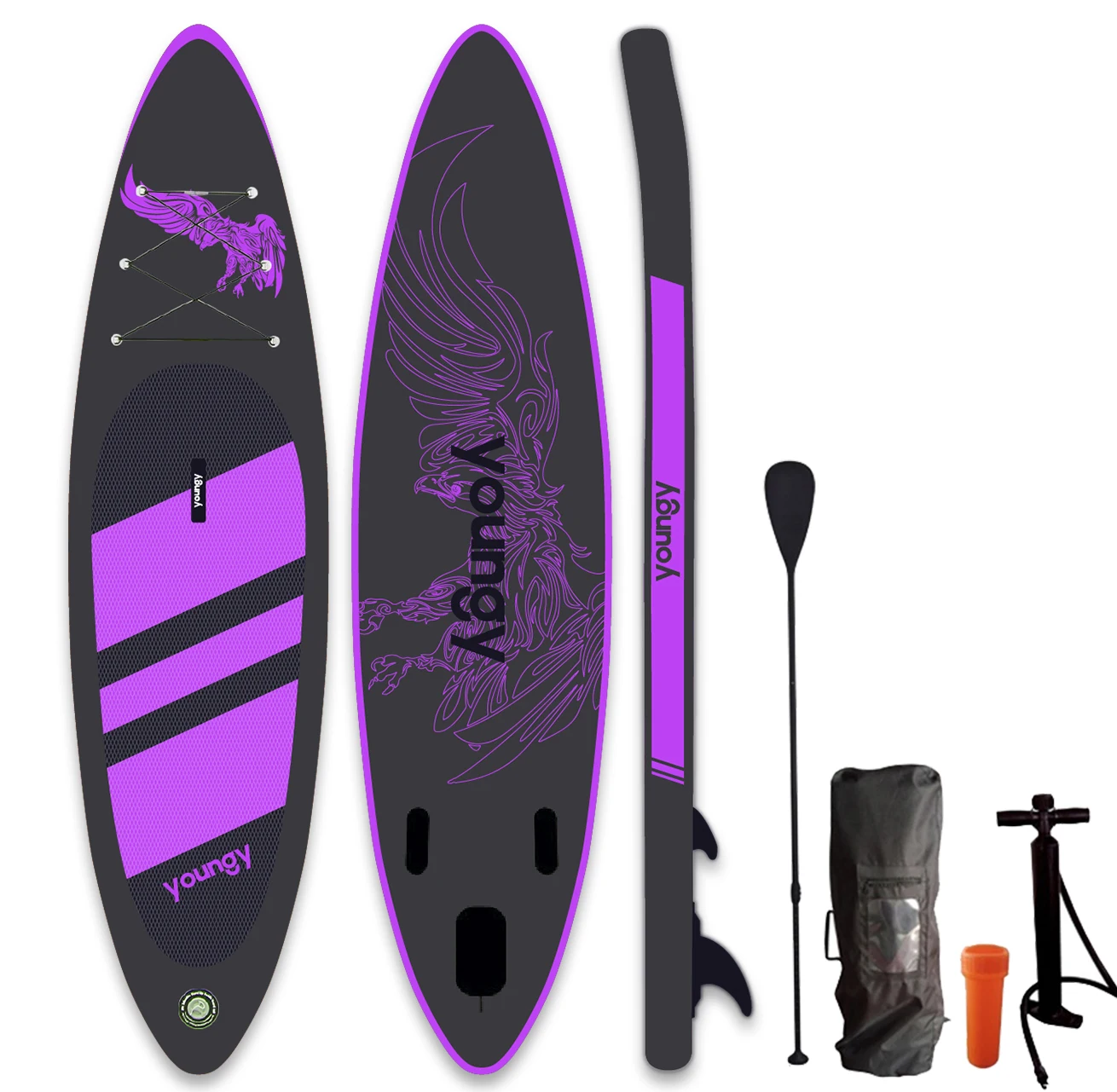 Optional price Inflatable Sup Board Stand Up Paddle Board Surfboard Paddle surf motor board