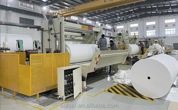 Raw Material Jumbo Tissue Paper Parent Mother Roll Toilet Paper