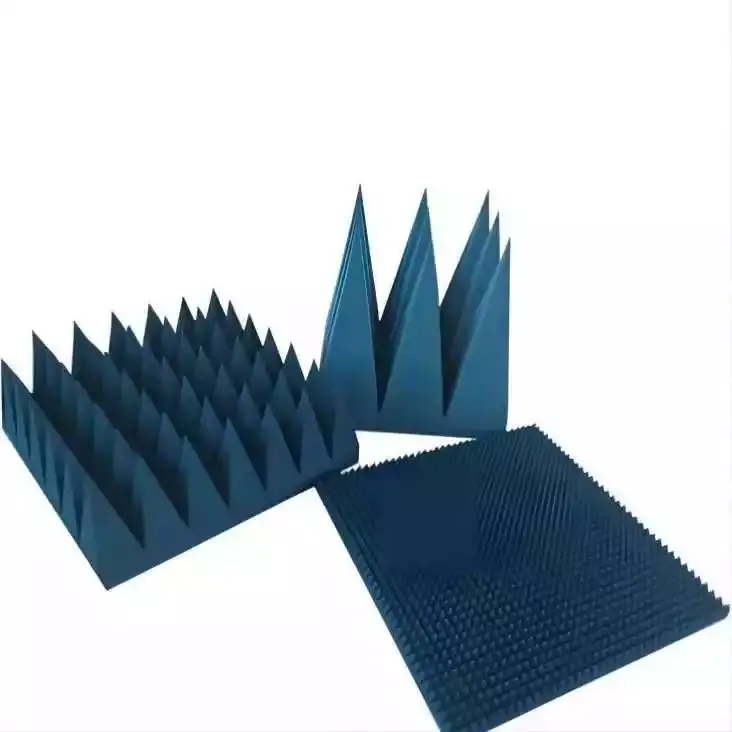 Redar stealth foam microwave absorber high power handling absorbers