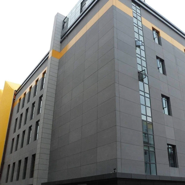 Customized Color External Siding and Cladding Fireproof Fiber Cement Board Cement Board Price