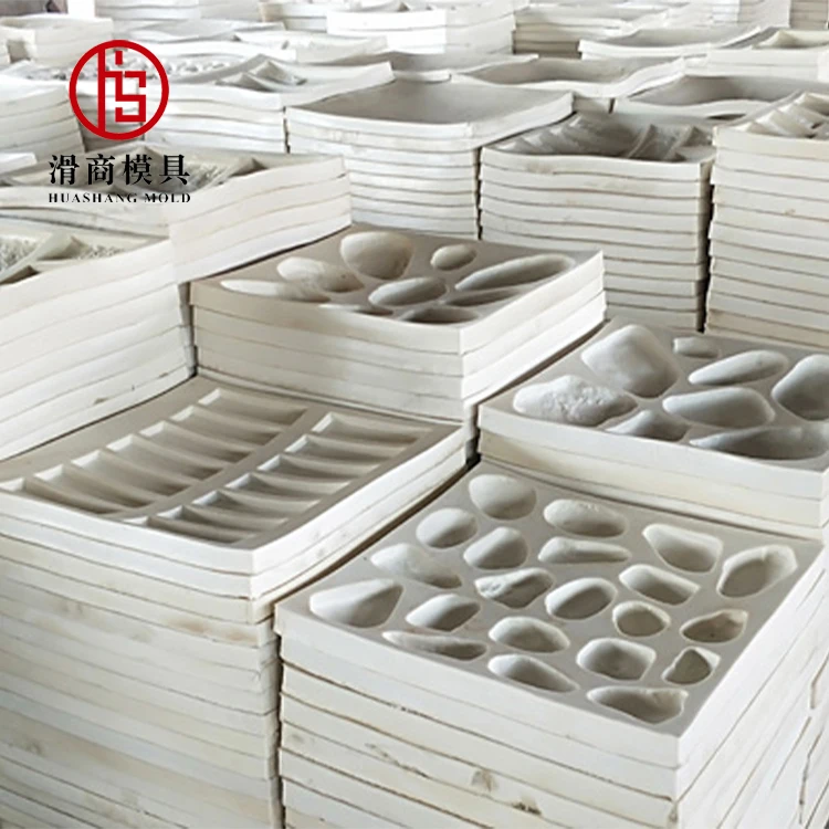 Cement Brick Silicon Concrete Culture Stone Mold For Artificial Stone