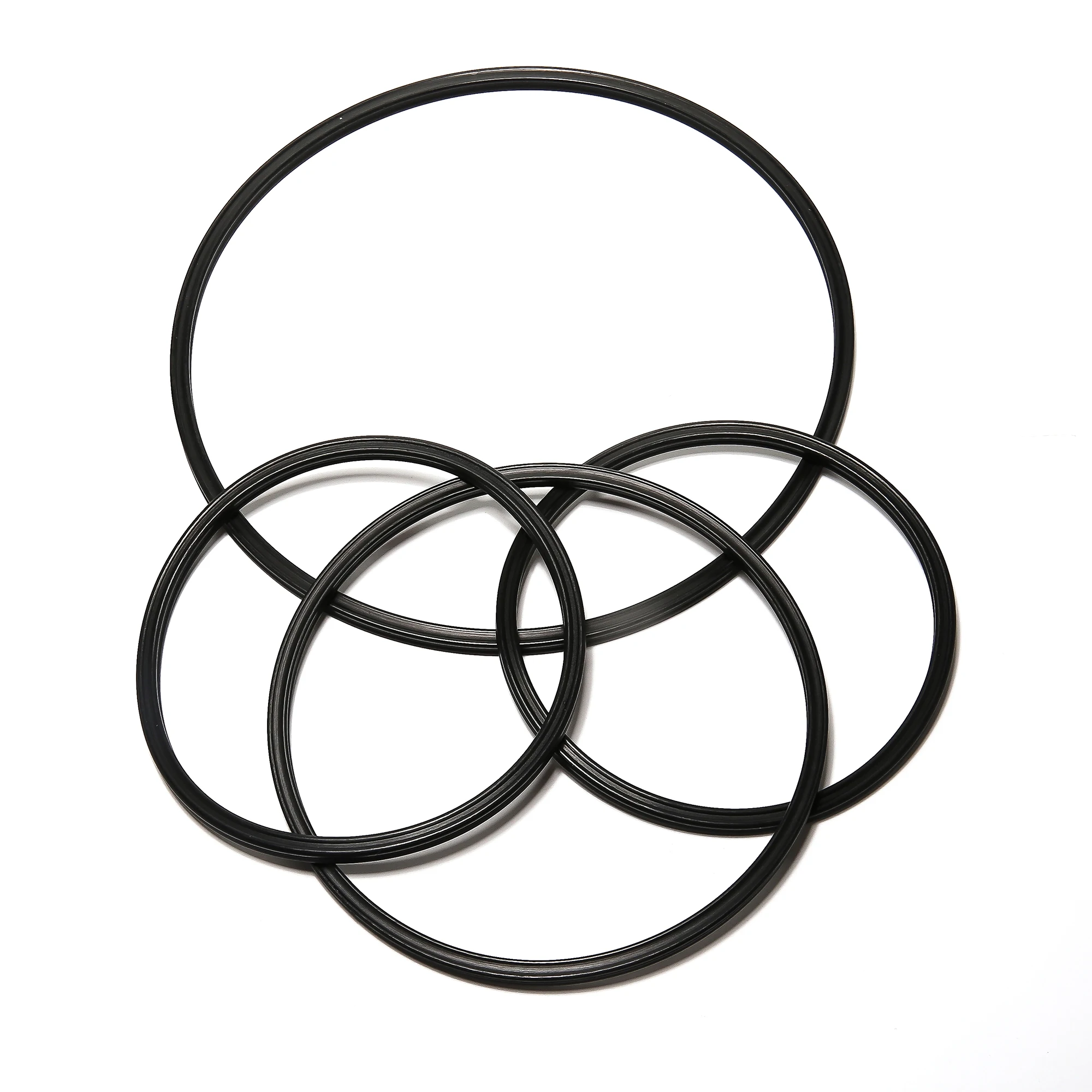 silicone NBR FKM Standard customized hydraulic silicon O X ring seals