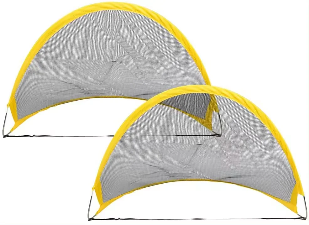 Size Custom Kids Outdoor Set Pop Up Soccer Portable Goal