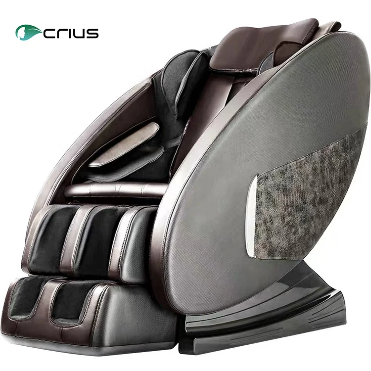 CRIUS 4D Zero Gravity Full Body Electric Smart Foot SPA Cheap Price Massage Chair