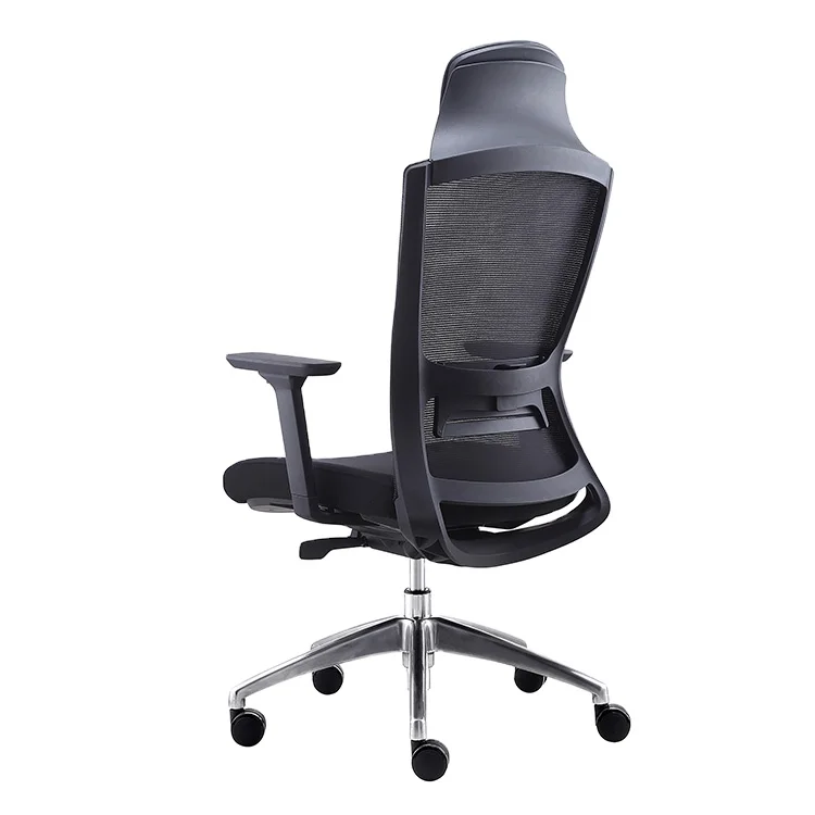 executive ergonomic  mesh chair with headrest office